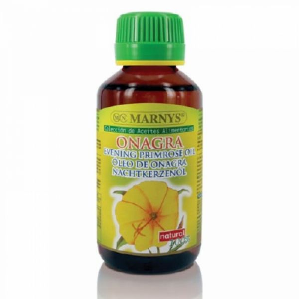 Evening Primrose Food Oil 125 ml - MARNYS