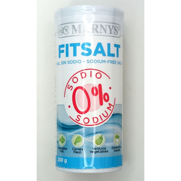 Fitsalt 0% Natrium 250 g - MARNYS