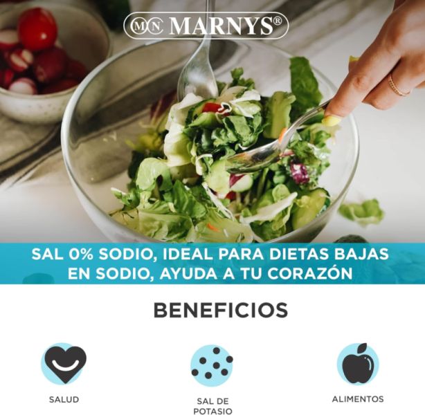 Fitsalt 0% Natrium 250 g - MARNYS Img 7