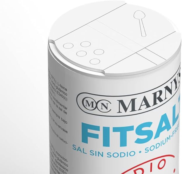 Fitsalt 0% Natrium 250 g - MARNYS Img 9