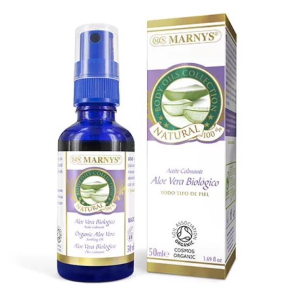 Bio-Aloe-Vera-Öl 50 ml Spray - MARNYS