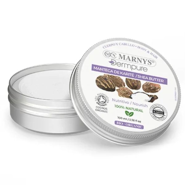 Beurre de Karité Bio Pot 100 g - MARNYS