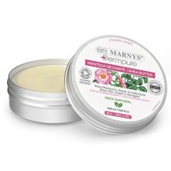 Acheter MARNYS Beurre de Karité Rose Musquée Argan et Calendula Bio Seau 100 g Par 16,80€