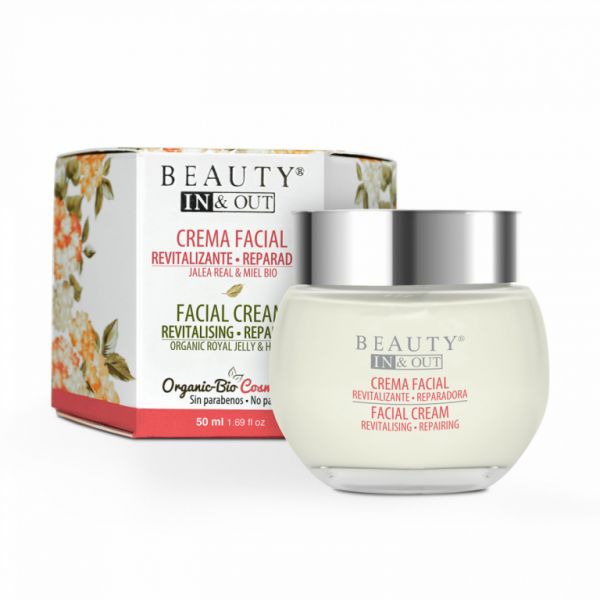 Creme Facial Revitalizante Orgânico 50 ml