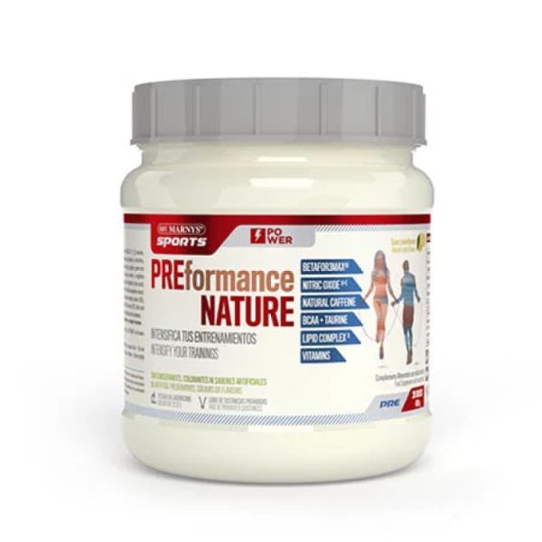 Preformance Nature Jar 480 g 20 doses - MARNYS