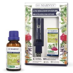 Acheter MARNYS Combo USB Ultra Nébuliseur + Synergy Repell 30 ml Par 39,00€