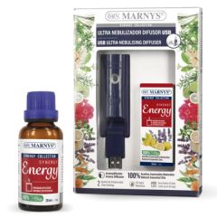 Acheter MARNYS Combo USB Ultra Nébuliseur + Synergy Energy 30 ml Par 36,95€