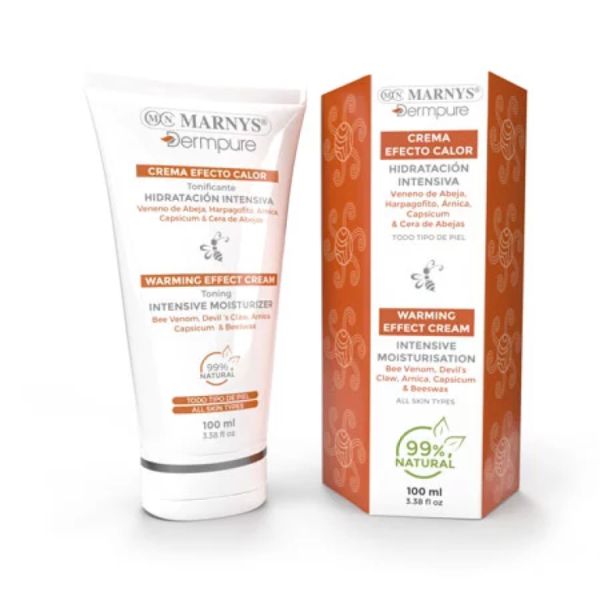 Crema Effetto Calore 100 ml - MARNYS