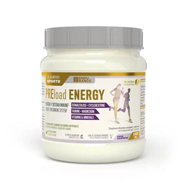 Pré-carga Energy Can 460 g 20 doses - MARNYS