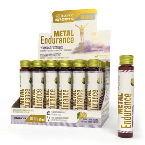 Metal Endurance 30 Viales de 25 ml - MARNYS