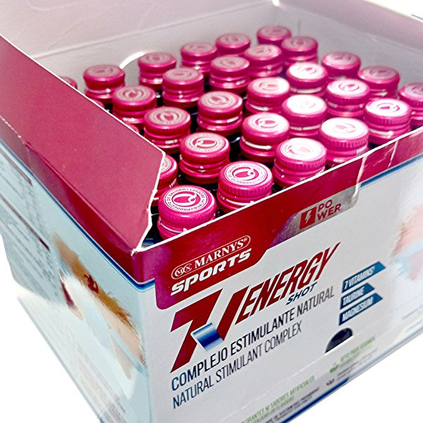 7 V Energy Shots 30 Ampoules de 25 ml - MARNYS Img 2