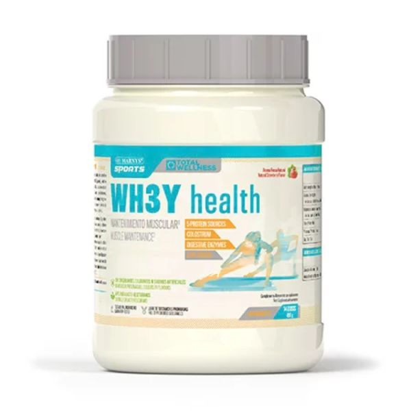 WH3Y Gezondheid 490g - MARNYS