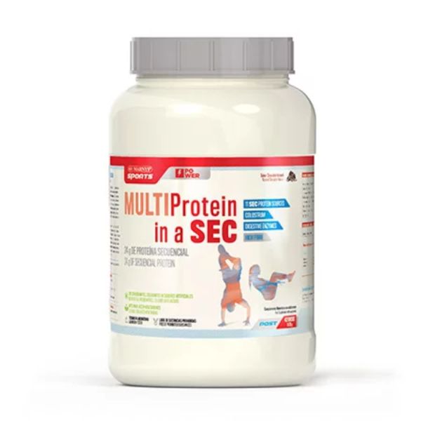 Multiproteïne in een Sec-fles 1470 g 42 doses