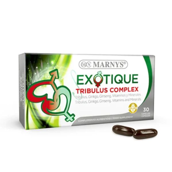 Complesso S-Exotique Tribulus 30 capsule - MARNYS