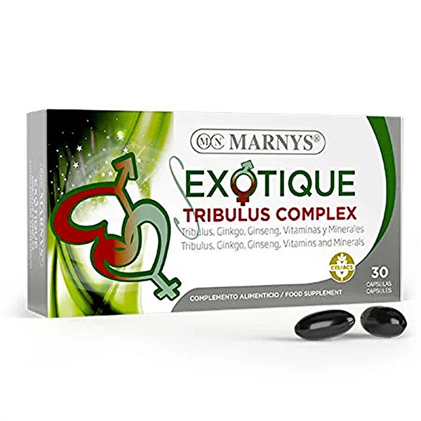 Complexe S-Exotique Tribulus 30 Gélules - MARNYS