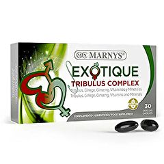 Comprar MARNYS Complexo S-Exotique Tribulus 30 Cápsulas Por 20,50€