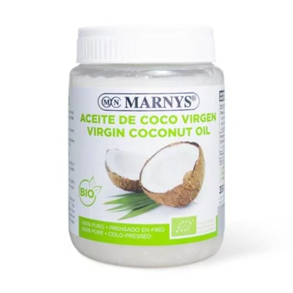 Bottiglia di Olio di Cocco Bio 350 g - MARNYS