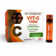 Kopen MARNYS VIT-C 1000 Liposomada 20 injectieflacons x 10 ml Door 19,30€