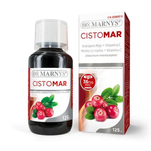 Cistomar Jarabe 125 ml - MARNYS