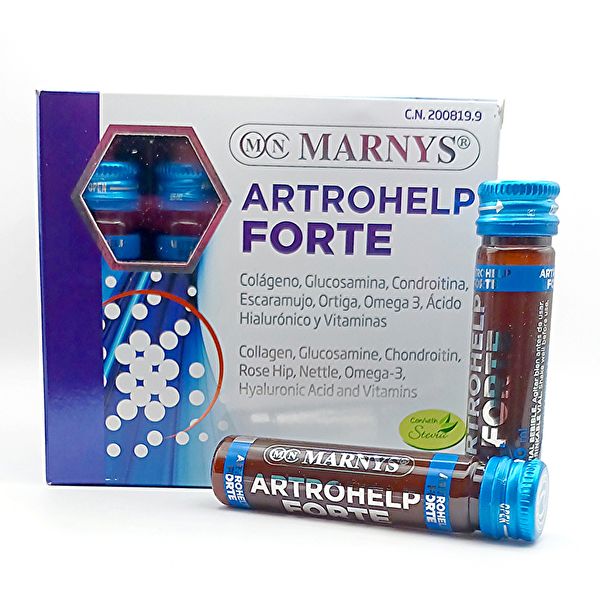 Artrohelp Forte 20 Fiale da 10 ml - MARNYS Img 2