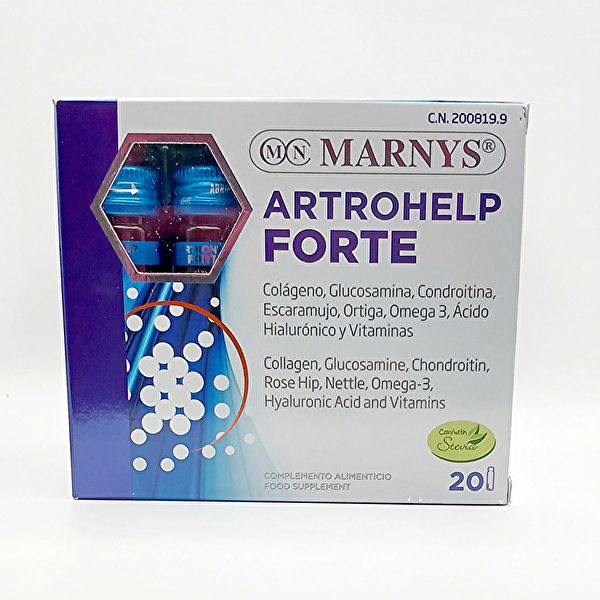 Artrohelp Forte 20 Ampoules de 10 ml - MARNYS Img 12