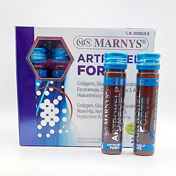 Artrohelp Forte 20 Ampoules de 10 ml - MARNYS Img 3