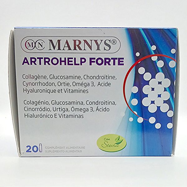 Artrohelp Forte 20 Ampoules de 10 ml - MARNYS Img 4