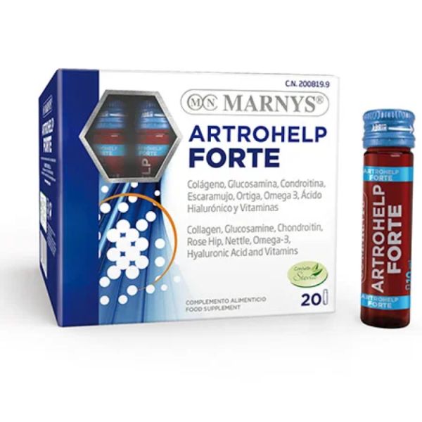 Artrohelp Forte 20 Ampoules de 10 ml - MARNYS