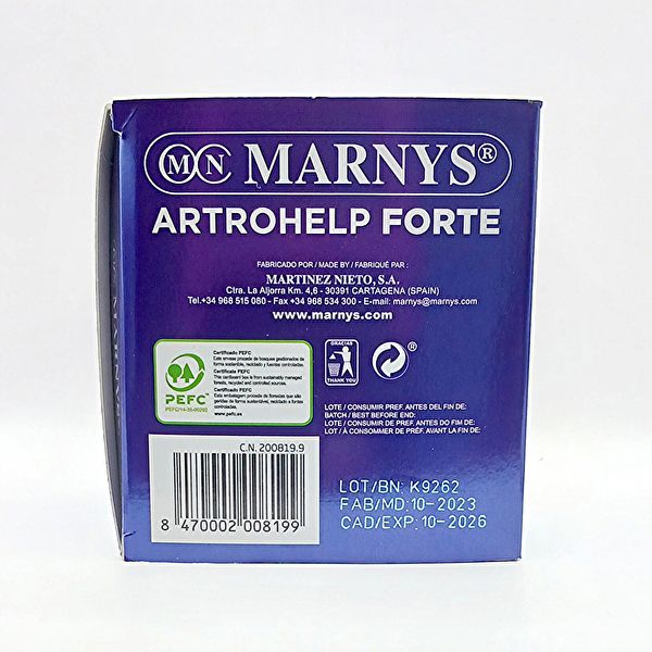 Artrohelp Forte 20 Ampoules de 10 ml - MARNYS Img 9