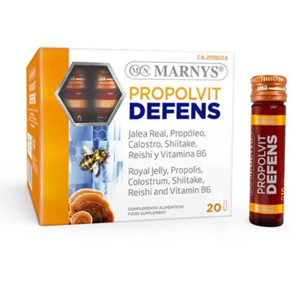 Propolvit Defens 20 Ampoules de 10 ml - MARNYS