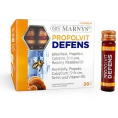 Buy MARNYS Propolvit Defens 20 Vials of 10 ml By 29,30€