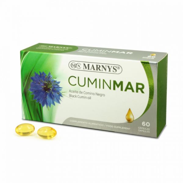 Cuminmar Aceite Comino Negro 60 Cápsulas - MARNYS