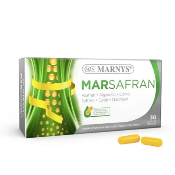 Marsafran 30 cápsulas vegetais - MARNYS