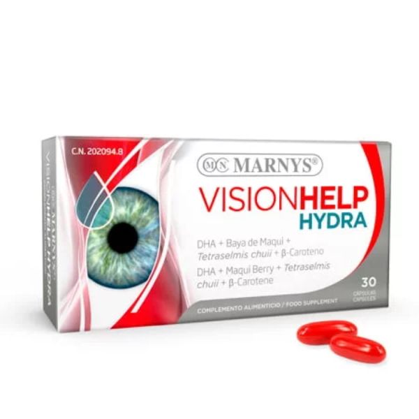 Visionhelp Hydra 30 Cápsulas - MARNYS