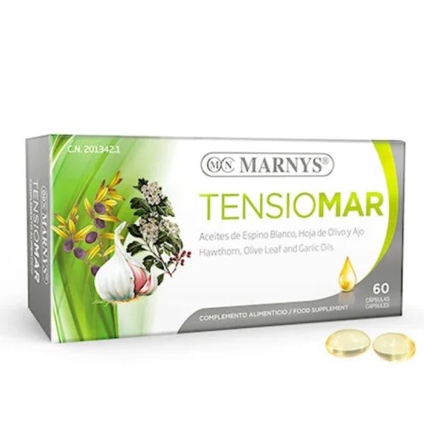 Tensiomar 60 Cápsulas - MARNYS