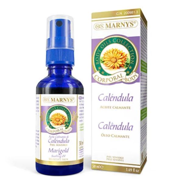 Aceite de Caléndula Calmante 50 ml Spray - MARNYS