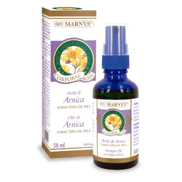 Vaporisateur d'huile d'arnica 50 ml - MARNYS