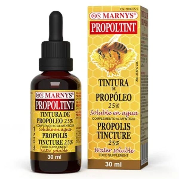 Teinture de Propolis 30 ml Flacon avec pipette 30 ml