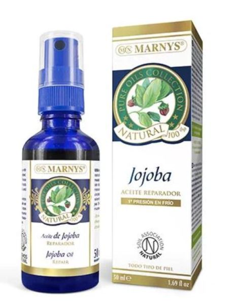 Aceite de Jojoba Reparador 50 ml Spray - MARNYS