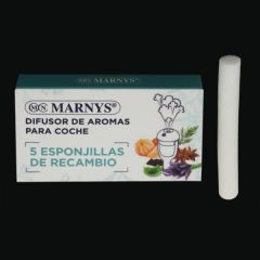 Comprar MARNYS Peças sobressalentes para difusor automotivo 5 esponjas Por 2,95€