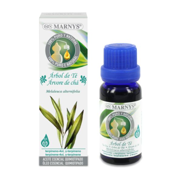 Food Essential Oil Tea Tree 15 ml - MARNYS