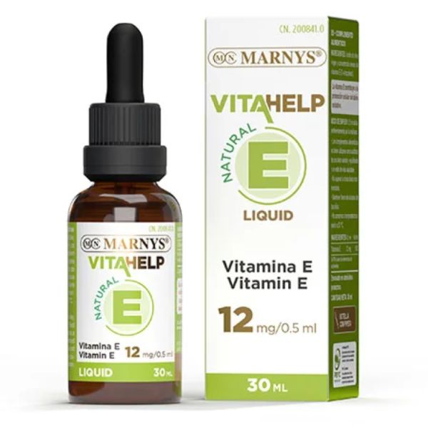 Vitahelp Flüssiges Vitamin E 30 ml - MARNYS