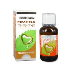 Comprar MARNYS OMEGA 3 6 7 9 Ampolla 125 ml Per 16,40€