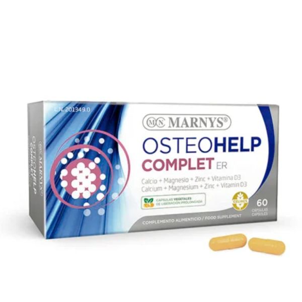 Osteohelp Complet ER 60 cápsulas vegetais