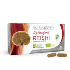 Buy MARNYS Reishi Bio Line B-glucanforte 30 Vegetable Capsules By 17,50€