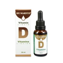 Comprar MARNYS Vitamina D Líquida 30 ml Por 7,80€