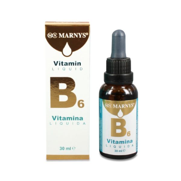 Flüssiges Vitamin B6 30 ml - MARNYS