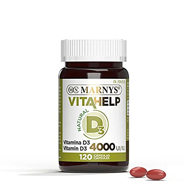 Vitahelp D 4000UI 120 Parels - MARNYS