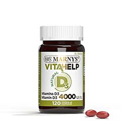 Comprar MARNYS Vitahelp D 4000UI 120 Perlas Por 9,70€