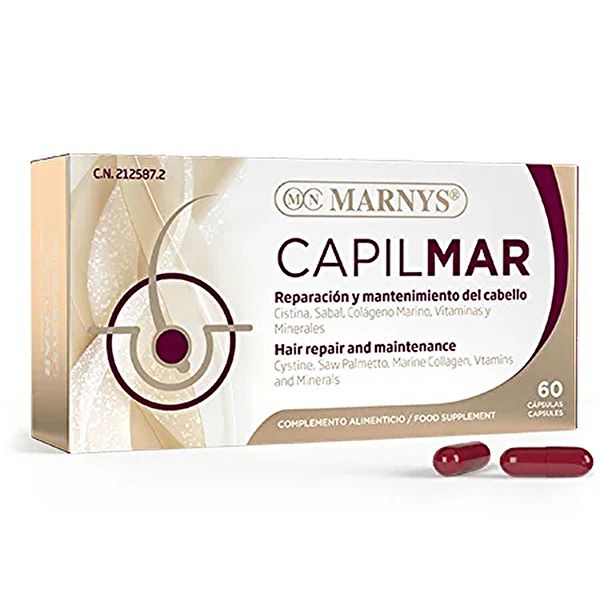 Capilmar 60 capsule - MARNYS